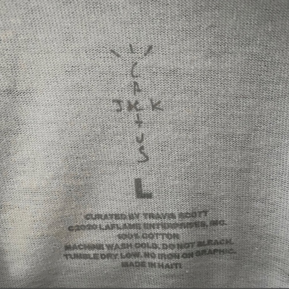 Cactus Jack T-shirt - Picture 2 of 2